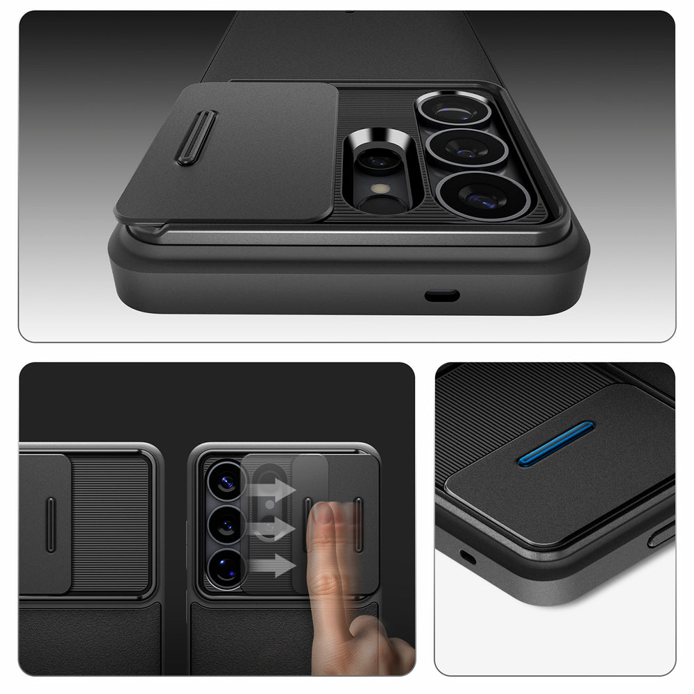Hard Case Spigen Optik Armor for Samsung Galaxy S26 Ultra S948, Black ACS10687_13