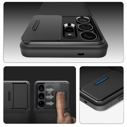 Hard Case Spigen Optik Armor for Samsung Galaxy S26 Ultra S948, Black ACS10687_13