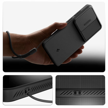 Hard Case Spigen Optik Armor for Samsung Galaxy S26 Ultra S948, Black ACS10687_14