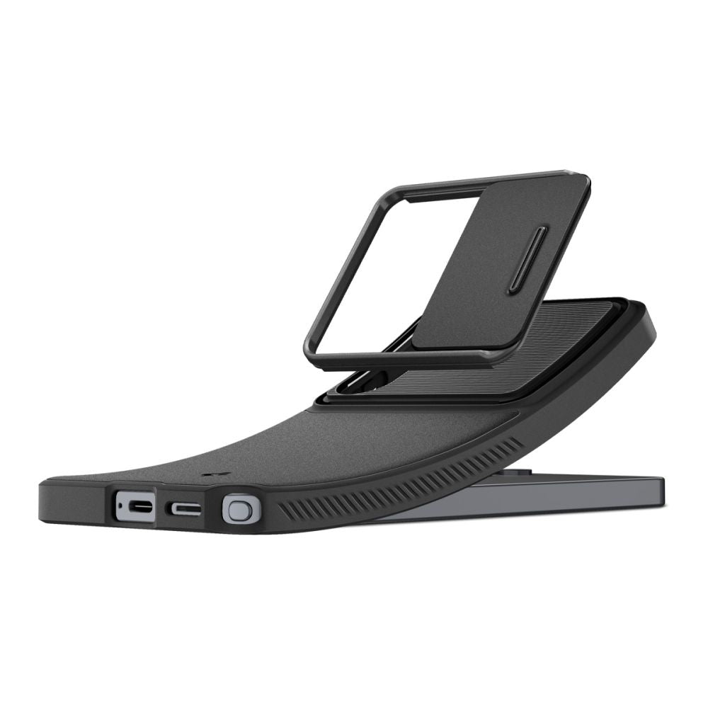 Hard Case Spigen Optik Armor for Samsung Galaxy S26 Ultra S948, Black ACS10687_2
