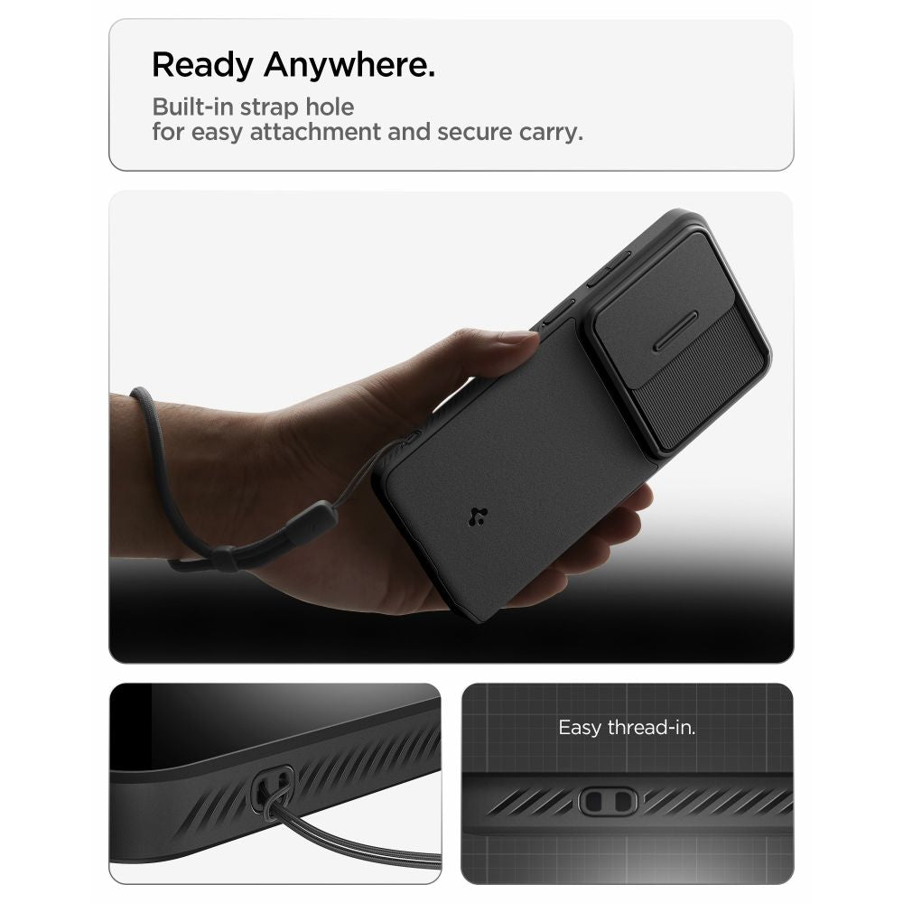 Hard Case Spigen Optik Armor for Samsung Galaxy S26 Ultra S948, Black ACS10687_8