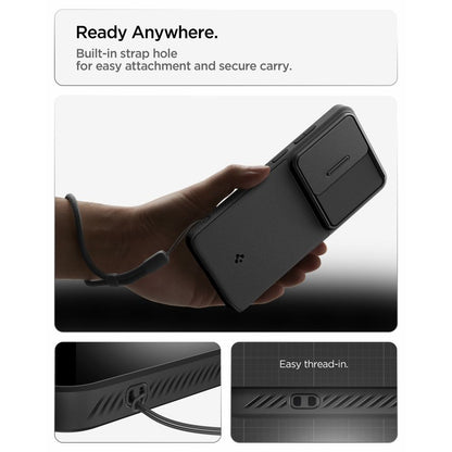 Hard Case Spigen Optik Armor for Samsung Galaxy S26 Ultra S948, Black ACS10687_8