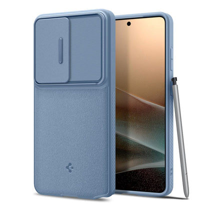 Hard Case Spigen Optik Armor for Samsung Galaxy S26 Ultra S948, Light Blue ACS11226_0