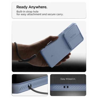 Hard Case Spigen Optik Armor for Samsung Galaxy S26 Ultra S948, Light Blue ACS11226_9