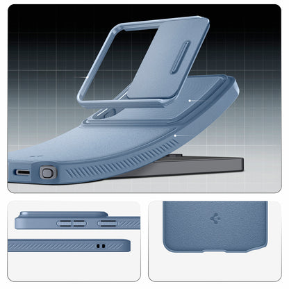 Hard Case Spigen Optik Armor for Samsung Galaxy S26 Ultra S948, Light Blue ACS11226_10