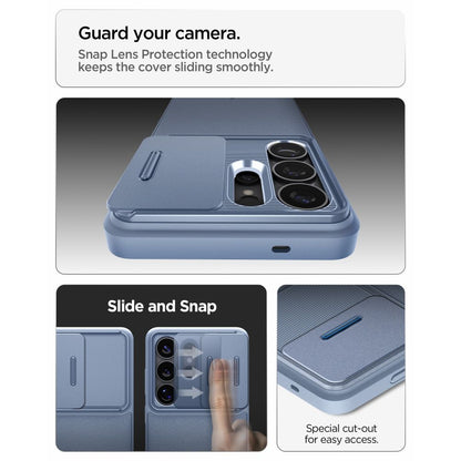 Hard Case Spigen Optik Armor for Samsung Galaxy S26 Ultra S948, Light Blue ACS11226_5