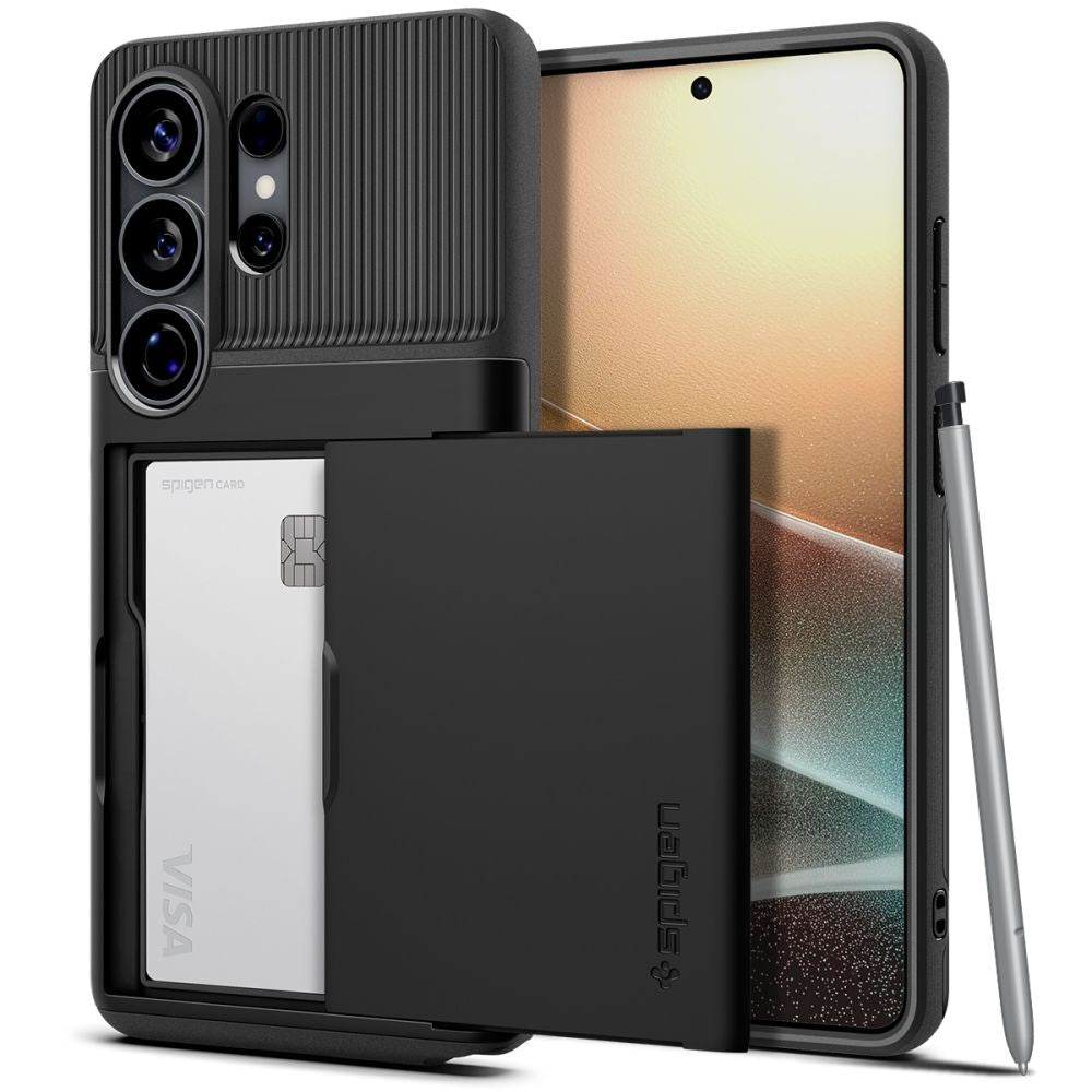 Hard Case Spigen Slim Armor CS for Samsung Galaxy S26 Ultra S948, Black ACS11036_0