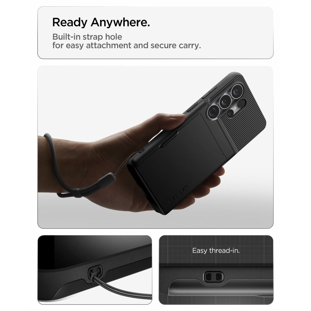 Hard Case Spigen Slim Armor CS for Samsung Galaxy S26 Ultra S948, Black ACS11036_10