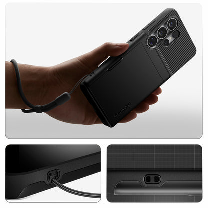 Hard Case Spigen Slim Armor CS for Samsung Galaxy S26 Ultra S948, Black ACS11036_12