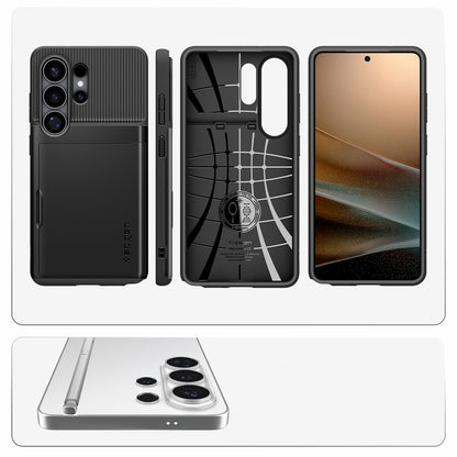 Hard Case Spigen Slim Armor CS for Samsung Galaxy S26 Ultra S948, Black ACS11036_13
