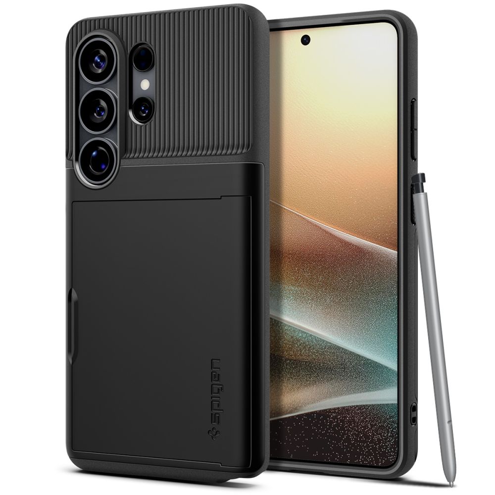 Hard Case Spigen Slim Armor CS for Samsung Galaxy S26 Ultra S948, Black ACS11036_1