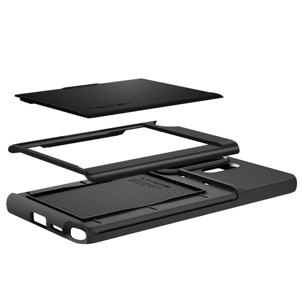 Hard Case Spigen Slim Armor CS for Samsung Galaxy S26 Ultra S948, Black ACS11036_3
