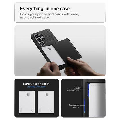 Hard Case Spigen Slim Armor CS for Samsung Galaxy S26 Ultra S948, Black ACS11036_6