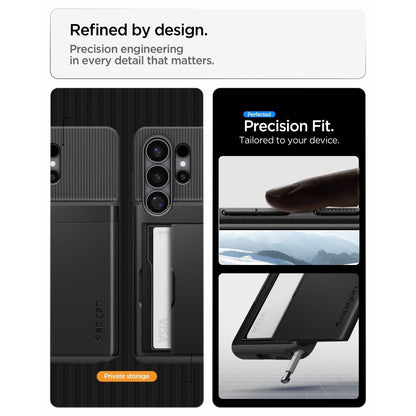 Hard Case Spigen Slim Armor CS for Samsung Galaxy S26 Ultra S948, Black ACS11036_7