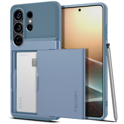 Hard Case Spigen Slim Armor CS for Samsung Galaxy S26 Ultra S948, Light Blue ACS11225 _0
