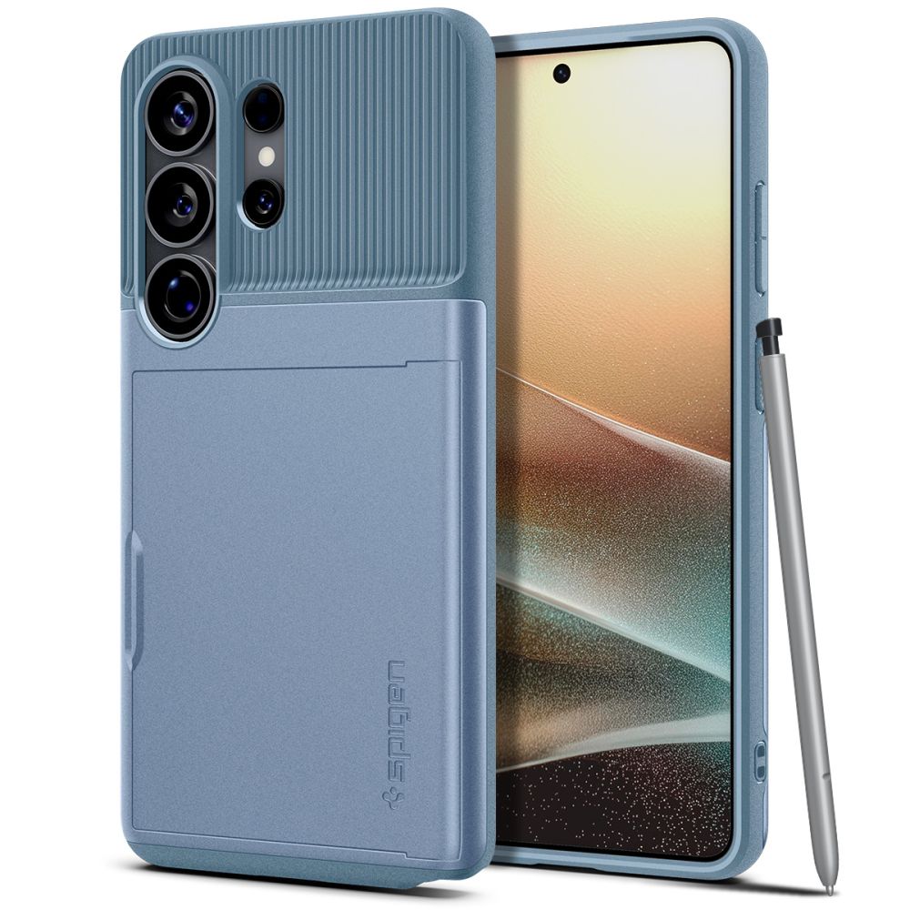 Hard Case Spigen Slim Armor CS for Samsung Galaxy S26 Ultra S948, Light Blue ACS11225 _1