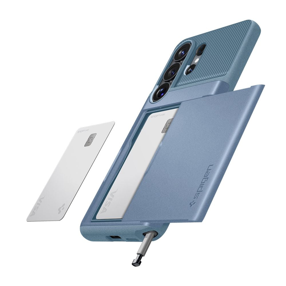 Hard Case Spigen Slim Armor CS for Samsung Galaxy S26 Ultra S948, Light Blue ACS11225 _4
