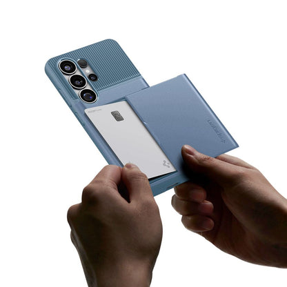 Hard Case Spigen Slim Armor CS for Samsung Galaxy S26 Ultra S948, Light Blue ACS11225 _5