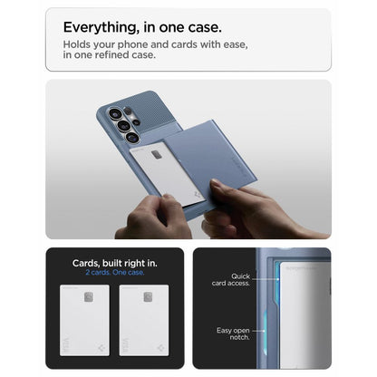 Hard Case Spigen Slim Armor CS for Samsung Galaxy S26 Ultra S948, Light Blue ACS11225 _7