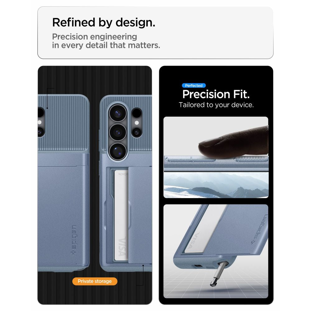 Hard Case Spigen Slim Armor CS for Samsung Galaxy S26 Ultra S948, Light Blue ACS11225 _8