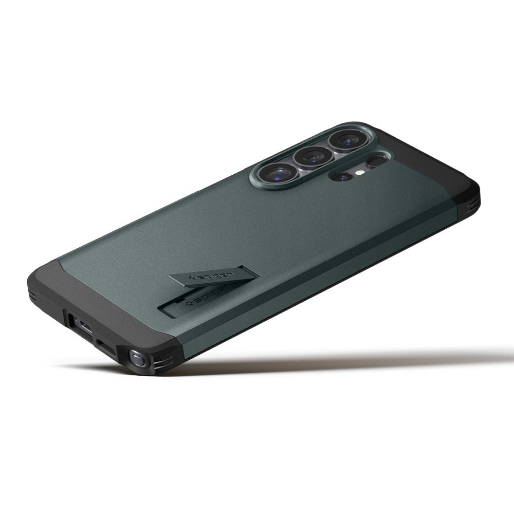 Hard Case Spigen Tough Armor with MagSafe for Samsung Galaxy S26 Ultra S948, Abyss Green ACS10686_5