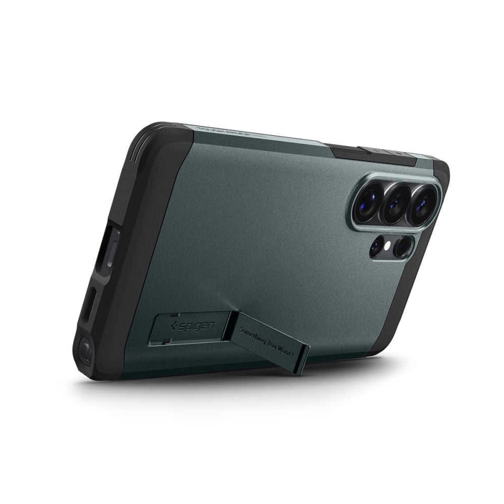 Hard Case Spigen Tough Armor with MagSafe for Samsung Galaxy S26 Ultra S948, Abyss Green ACS10686_6