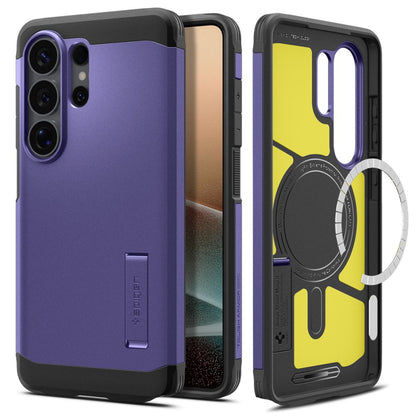 Hard Case Spigen Tough Armor with MagSafe / Ash Violet / S26 Ultra S948 / ACS11209_1