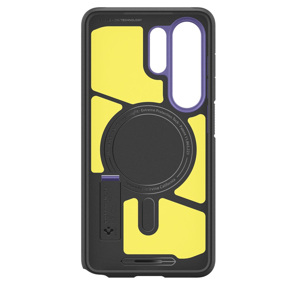 Hard Case Spigen Tough Armor with MagSafe / Ash Violet / S26 Ultra S948 / ACS11209_4