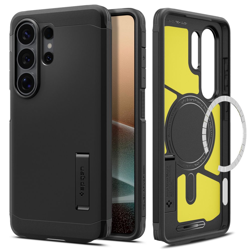 Hard Case Spigen Tough Armor with MagSafe for Samsung Galaxy S26 Ultra S948, Black ACS10684_1