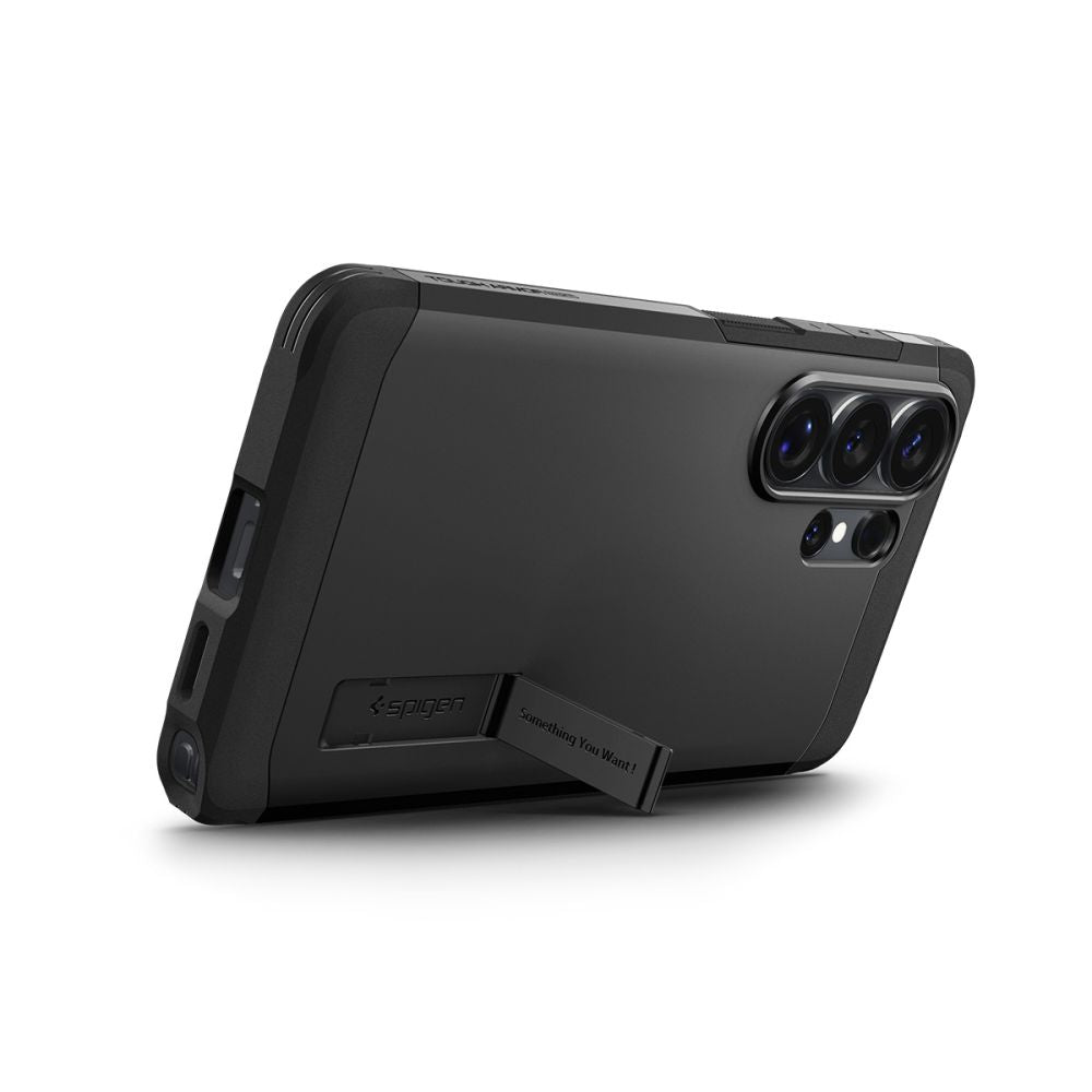 Hard Case Spigen Tough Armor with MagSafe for Samsung Galaxy S26 Ultra S948, Black ACS10684_6