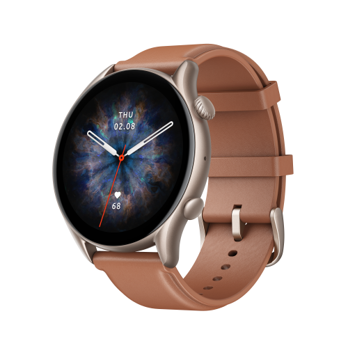 Smartwatch AMAZFIT GTR3PRO / Castanho / 6972596103639_2