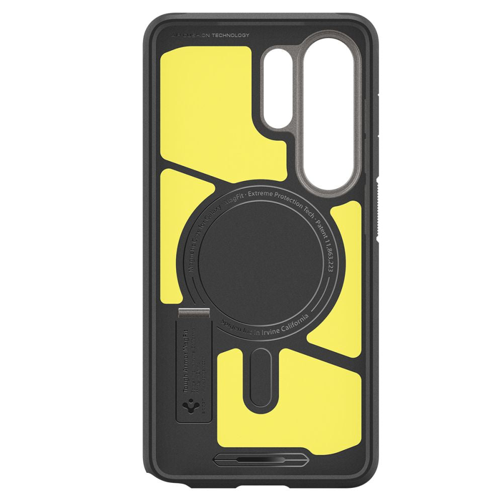 Hard Case Spigen Tough Armor with MagSafe for Samsung Galaxy S26 Ultra S948, Gunmetal ACS10685_3
