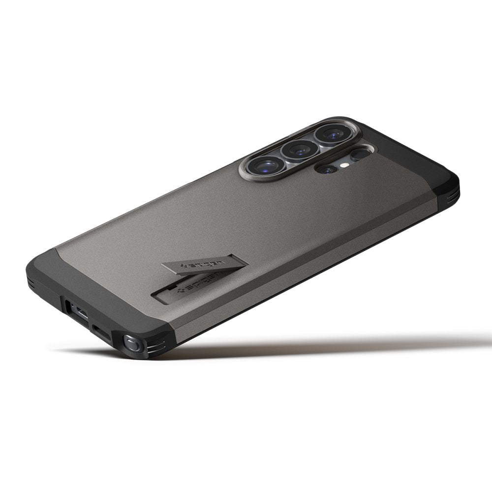 Hard Case Spigen Tough Armor with MagSafe for Samsung Galaxy S26 Ultra S948, Gunmetal ACS10685_4