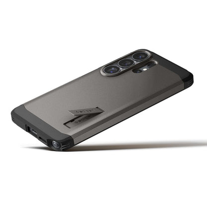 Hard Case Spigen Tough Armor with MagSafe for Samsung Galaxy S26 Ultra S948, Gunmetal ACS10685_4