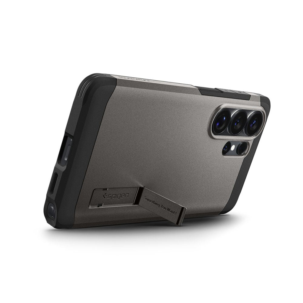 Hard Case Spigen Tough Armor with MagSafe for Samsung Galaxy S26 Ultra S948, Gunmetal ACS10685_5