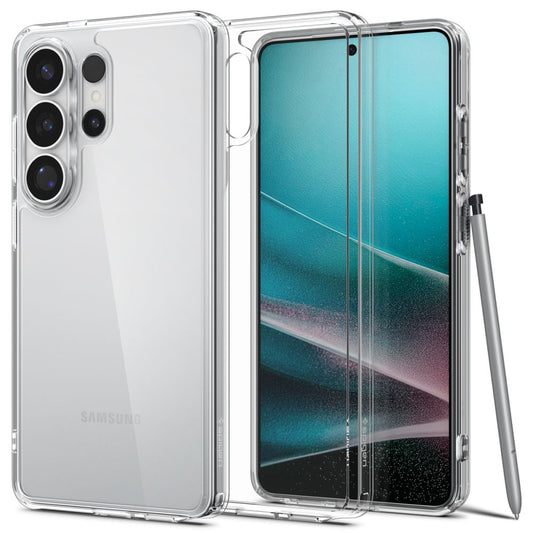 Hard Case Spigen Ultra Hybrid for Samsung Galaxy S26 Ultra S948, Crystal Clear ACS10677_0
