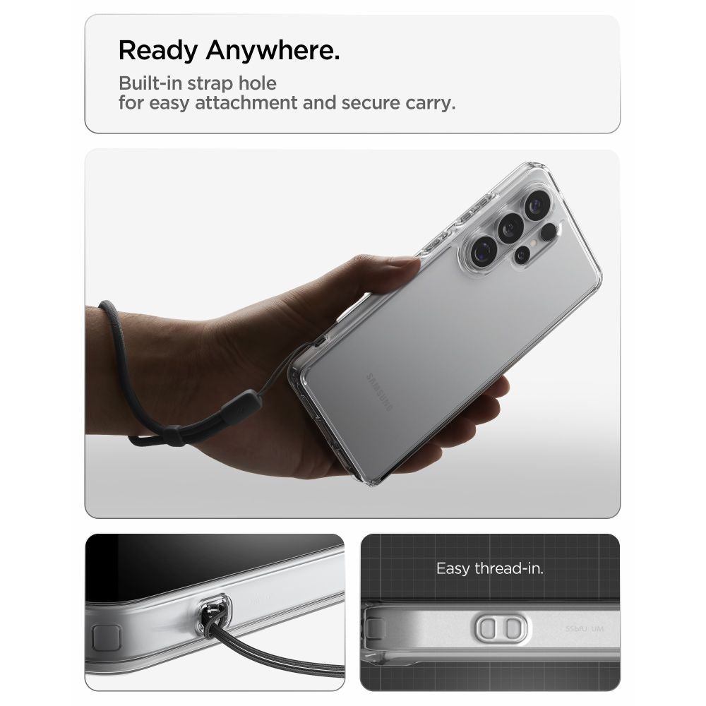 Hard Case Spigen Ultra Hybrid for Samsung Galaxy S26 Ultra S948, Crystal Clear ACS10677_10