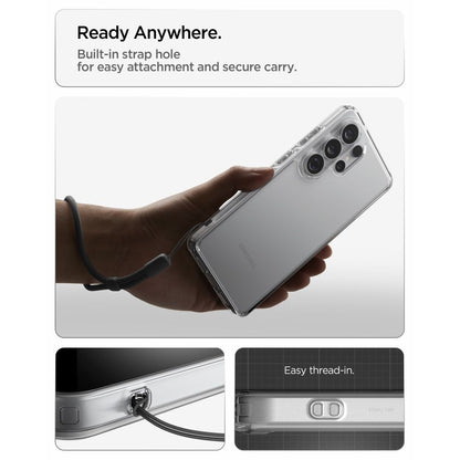 Hard Case Spigen Ultra Hybrid for Samsung Galaxy S26 Ultra S948, Crystal Clear ACS10677_10