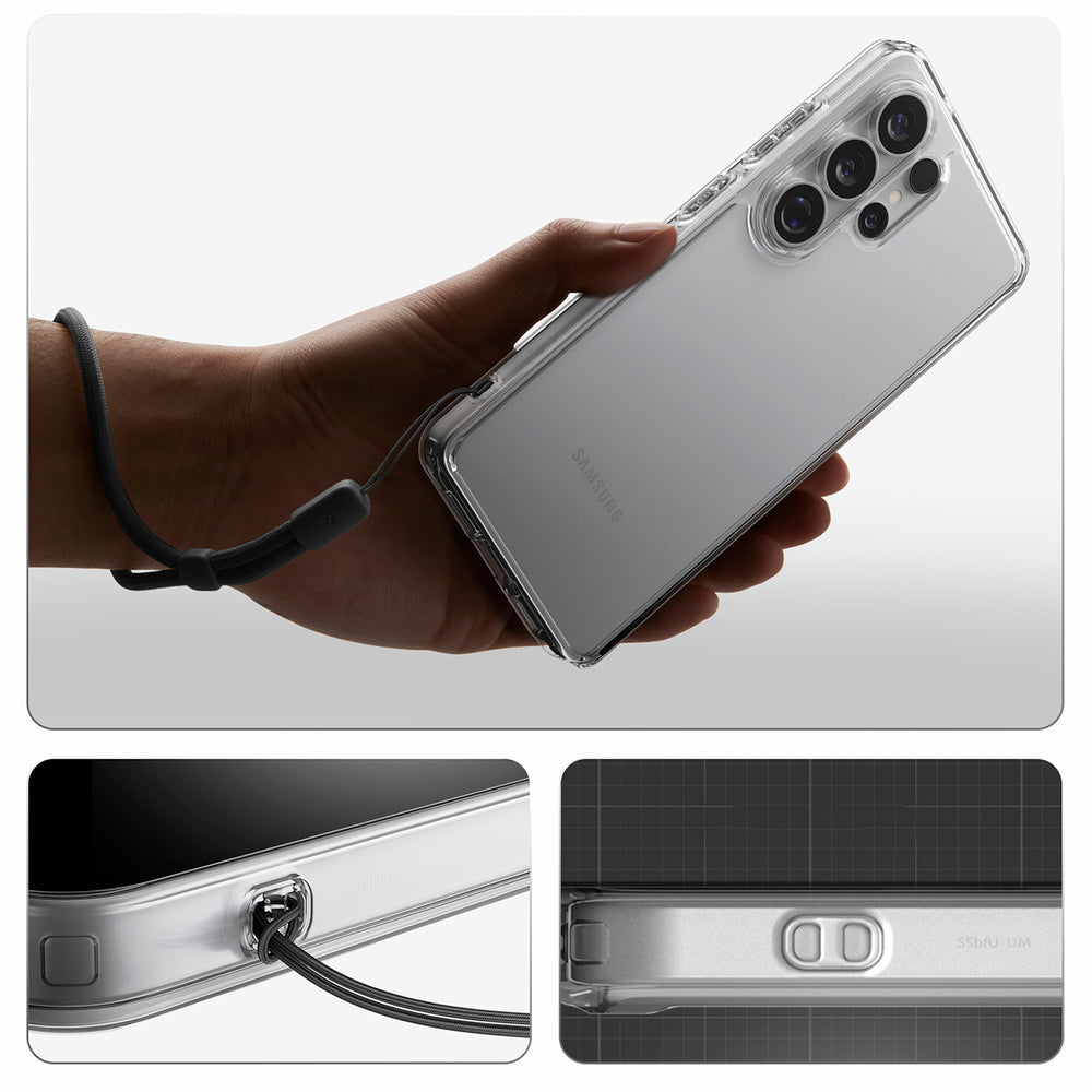 Hard Case Spigen Ultra Hybrid for Samsung Galaxy S26 Ultra S948, Crystal Clear ACS10677_16