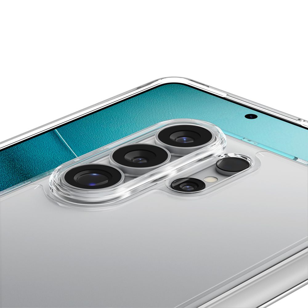 Hard Case Spigen Ultra Hybrid for Samsung Galaxy S26 Ultra S948, Crystal Clear ACS10677_4