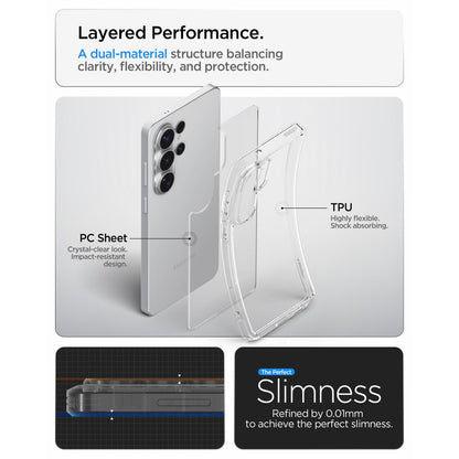 Hard Case Spigen Ultra Hybrid for Samsung Galaxy S26 Ultra S948, Crystal Clear ACS10677_7