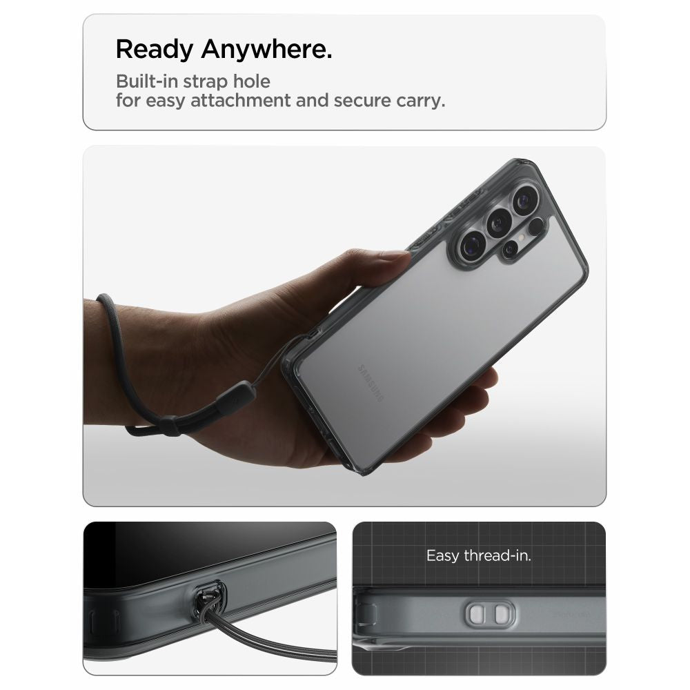 Spigen Ultra Hybrid Case for Samsung Galaxy S26 Ultra - Semi-Transparent_10