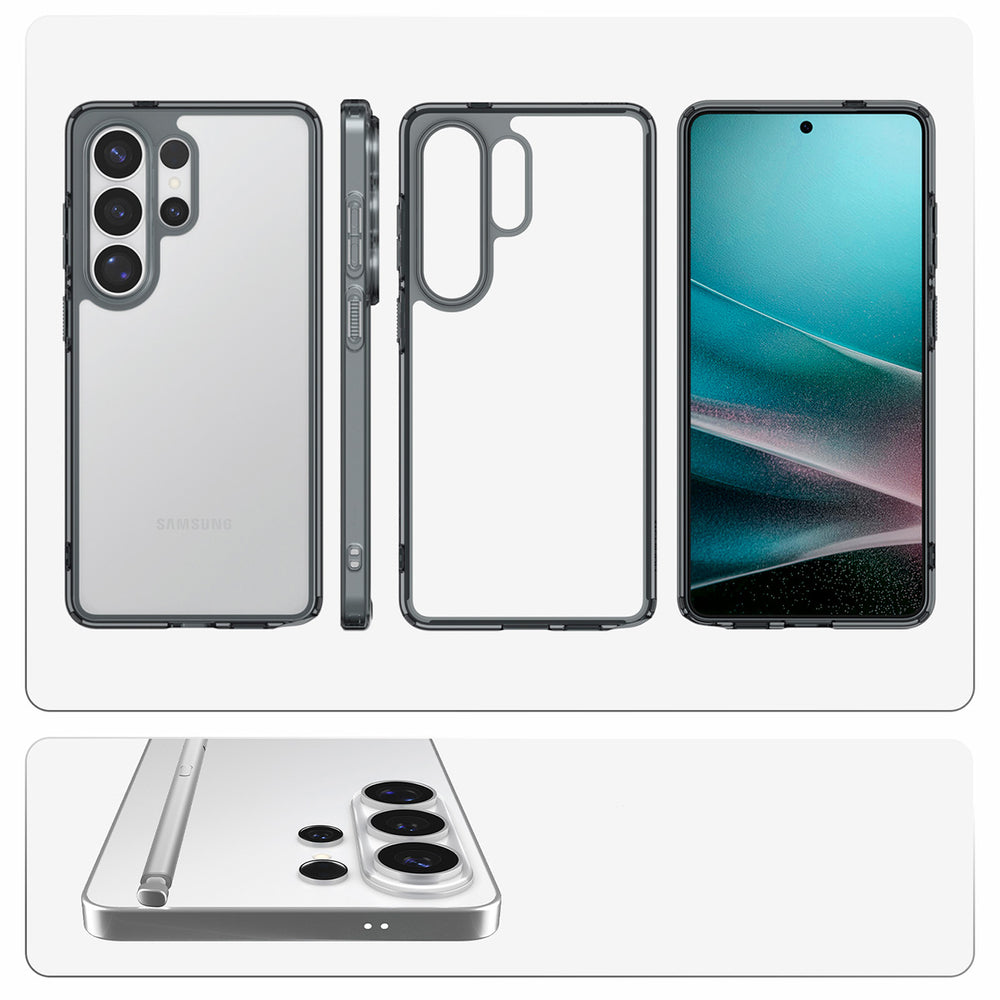 Spigen Ultra Hybrid Case for Samsung Galaxy S26 Ultra - Semi-Transparent_17
