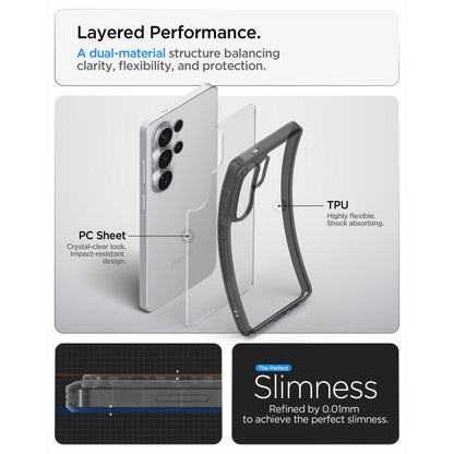 Spigen Ultra Hybrid Case for Samsung Galaxy S26 Ultra - Semi-Transparent_7