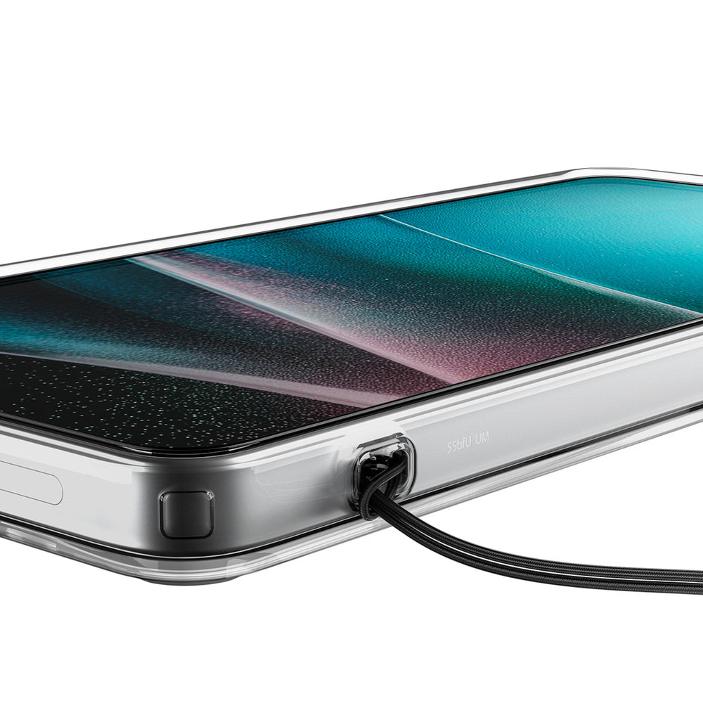 Hard Case Spigen Ultra Hybrid with MagSafe for Samsung Galaxy S26 Ultra S948, Clear White ACS10679_13