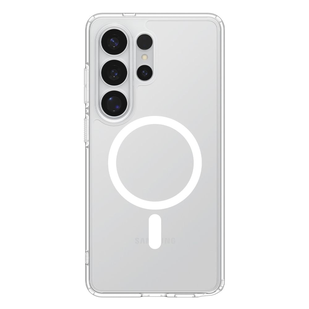 Hard Case Spigen Ultra Hybrid with MagSafe for Samsung Galaxy S26 Ultra S948, Clear White ACS10679_2