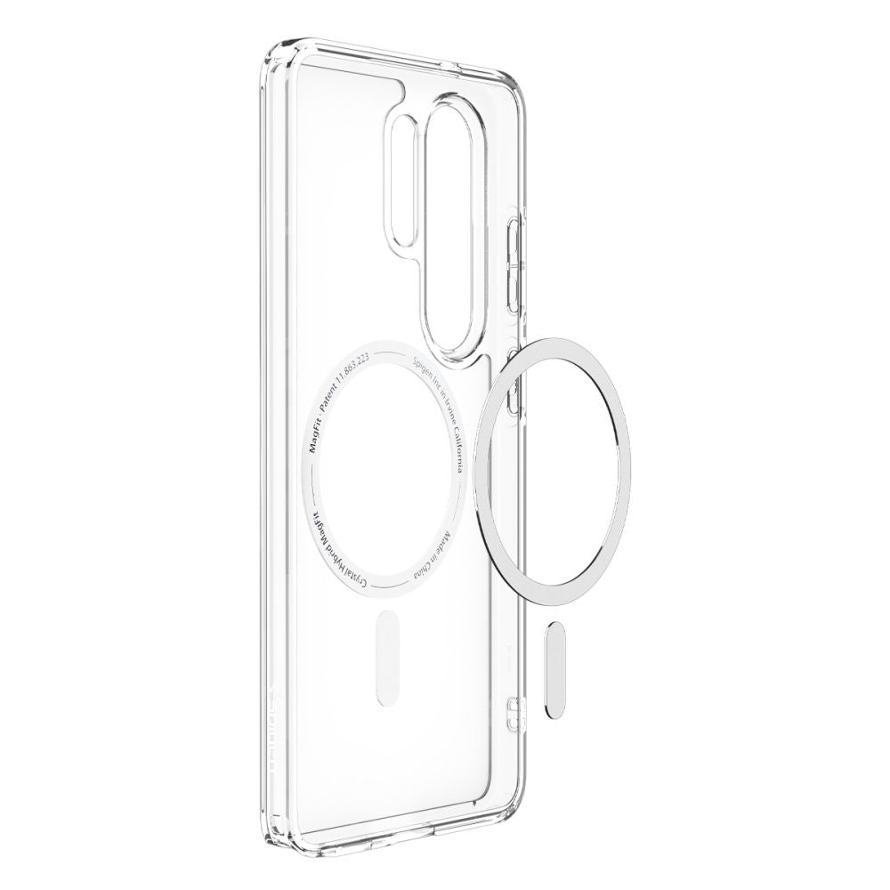 Hard Case Spigen Ultra Hybrid with MagSafe for Samsung Galaxy S26 Ultra S948, Clear White ACS10679_3
