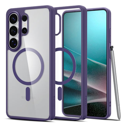 Hard Case Spigen Ultra Hybrid with MagSafe for Samsung Galaxy S26 Ultra S948, Deep Purple ACS11208_0