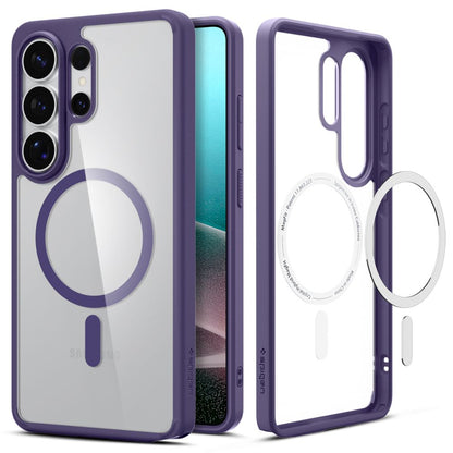 Hard Case Spigen Ultra Hybrid with MagSafe for Samsung Galaxy S26 Ultra S948, Deep Purple ACS11208_1