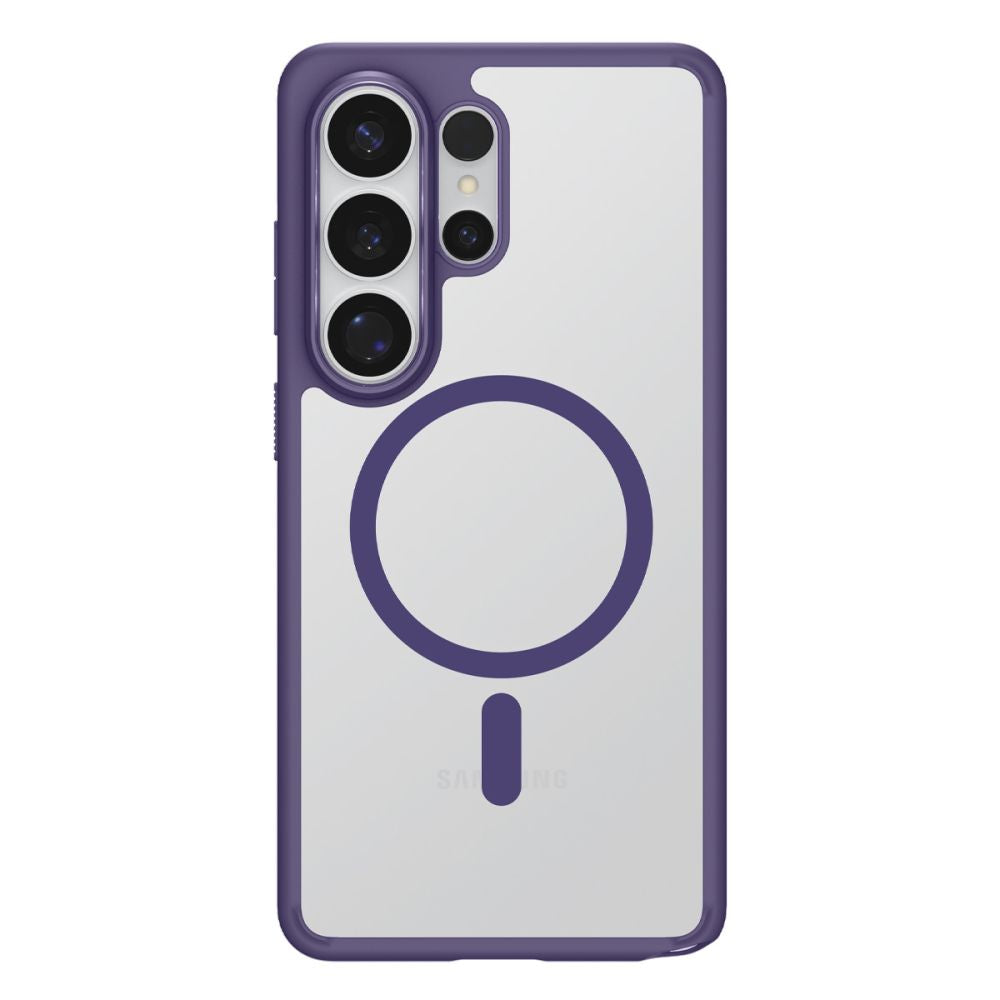 Hard Case Spigen Ultra Hybrid with MagSafe for Samsung Galaxy S26 Ultra S948, Deep Purple ACS11208_2